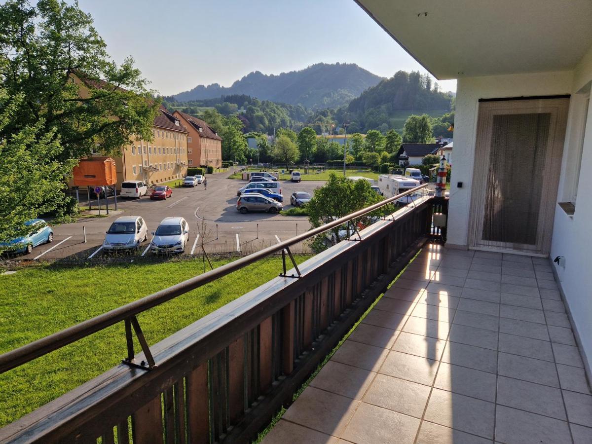 Appartement Bergliebe - Gipfelstation à Blaichach Extérieur photo