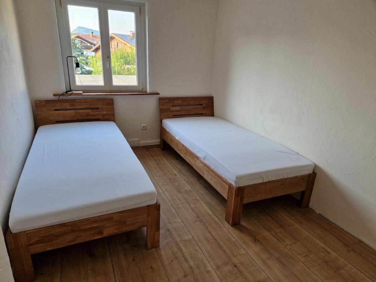 Appartement Bergliebe - Gipfelstation à Blaichach Extérieur photo