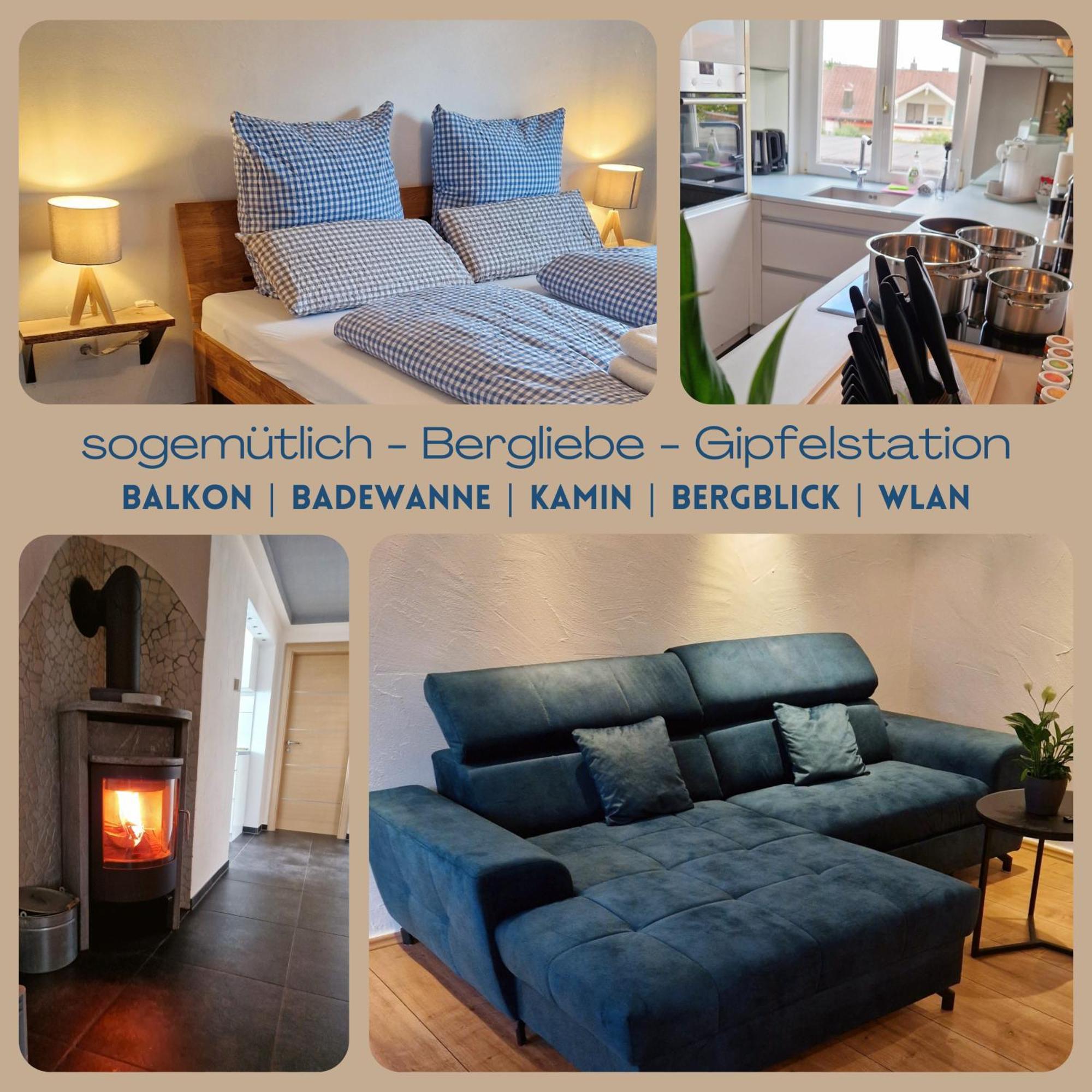 Appartement Bergliebe - Gipfelstation à Blaichach Extérieur photo